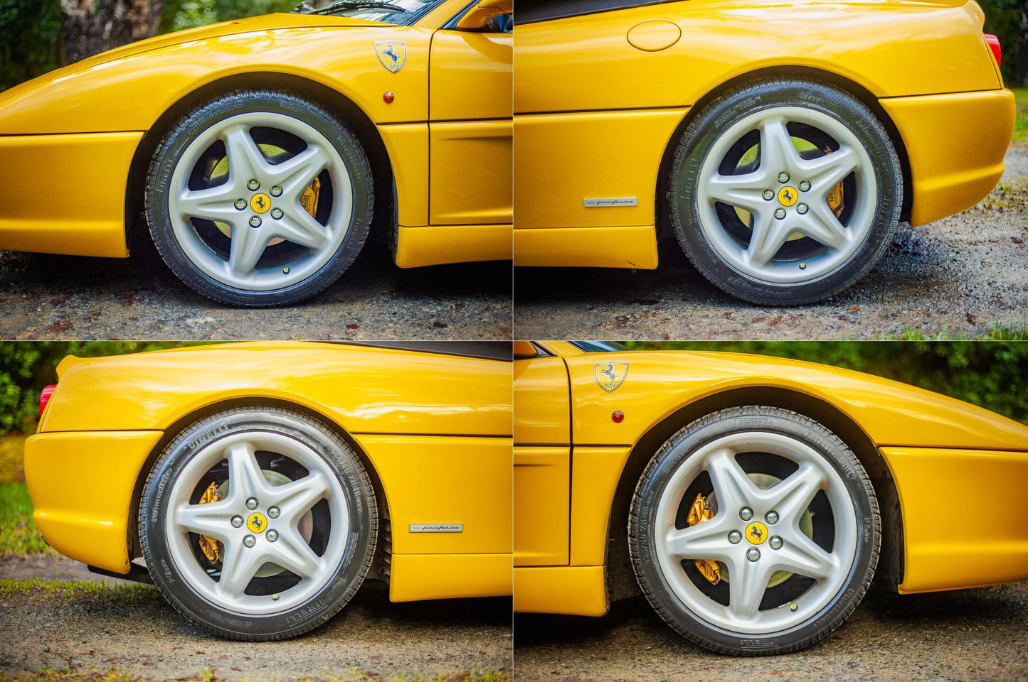 1999 Ferrari 355 Spider