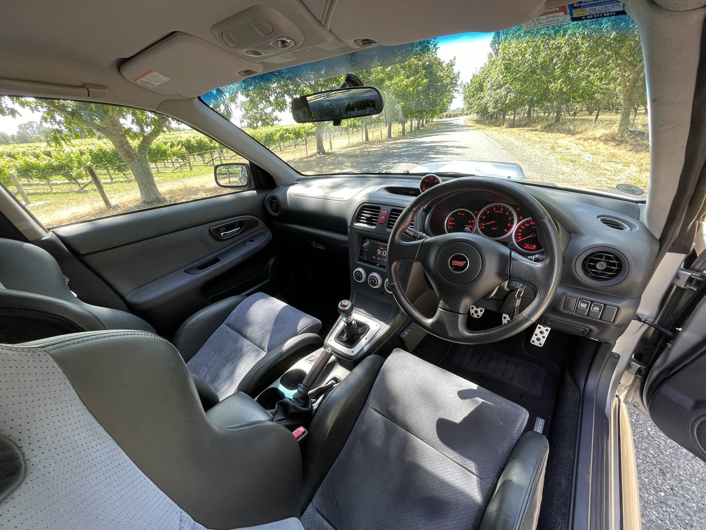 2006 Subaru WRX STI S204