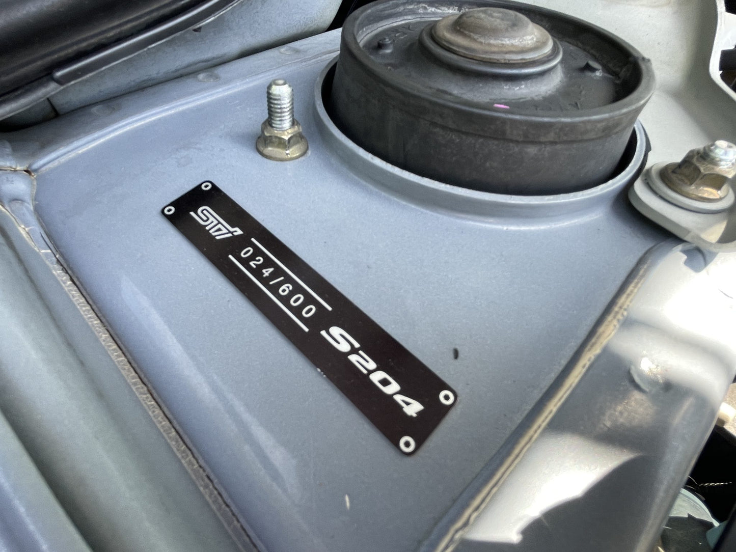 2006 Subaru WRX STI S204