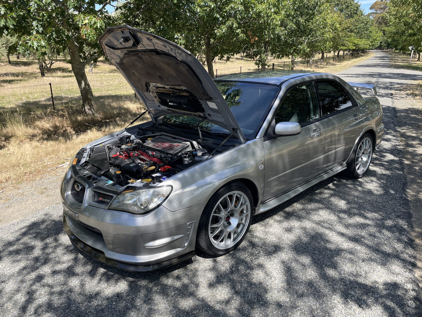 2006 Subaru WRX STI S204