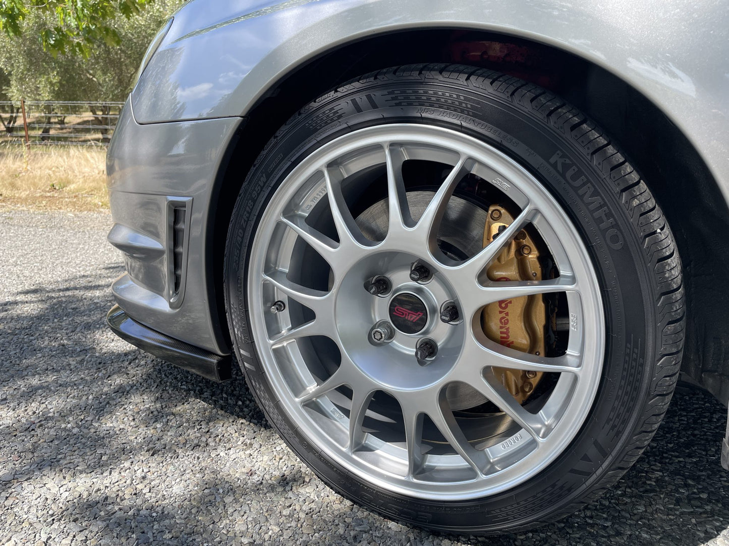 2006 Subaru WRX STI S204