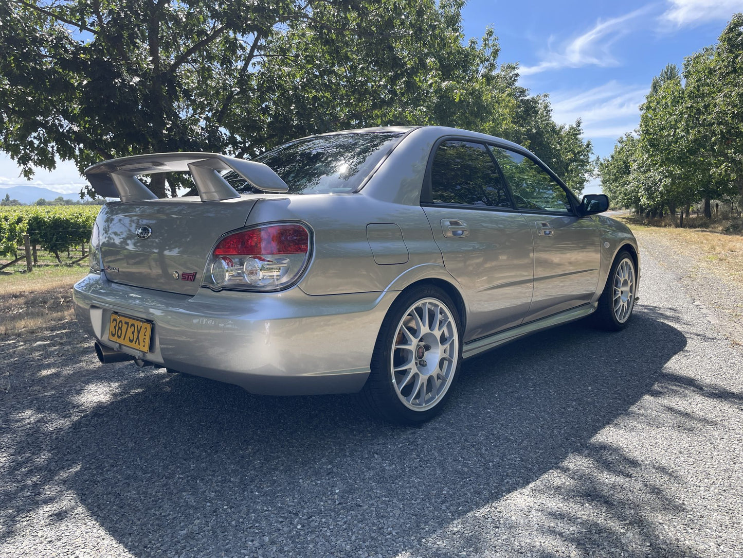 2006 Subaru WRX STI S204