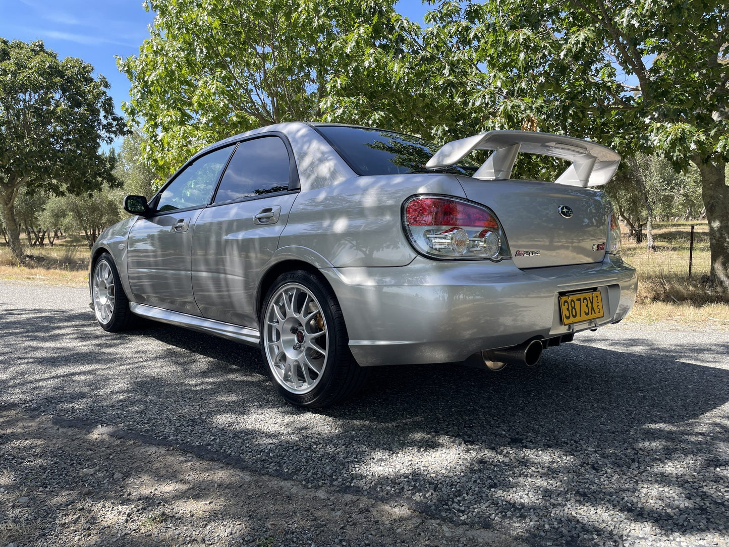 2006 Subaru WRX STI S204