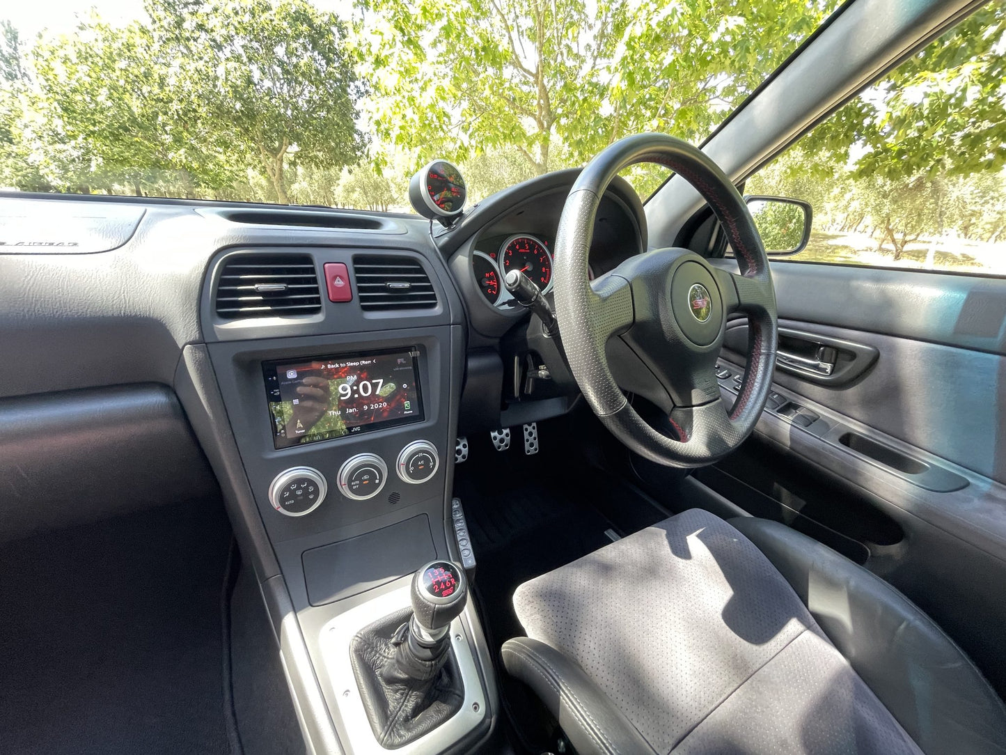 2006 Subaru WRX STI S204