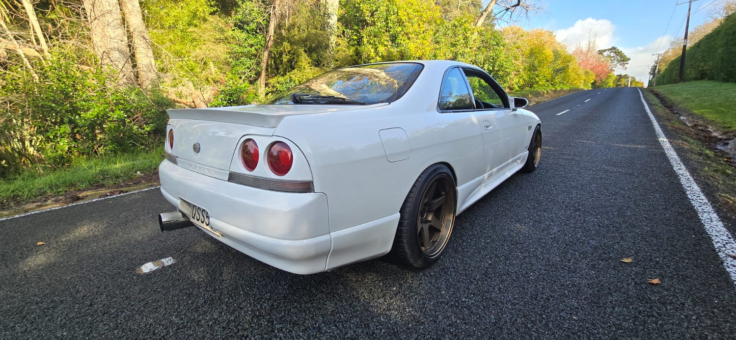 1996 Nissan Skyline R33 2.9L - 800HP