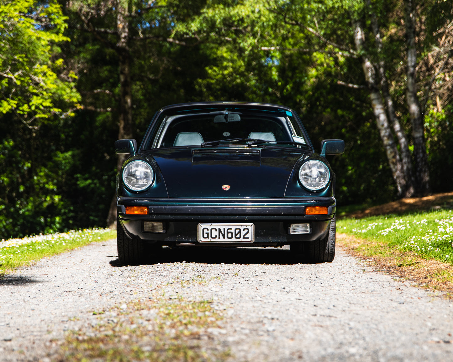 1984 Porsche 911 Targa