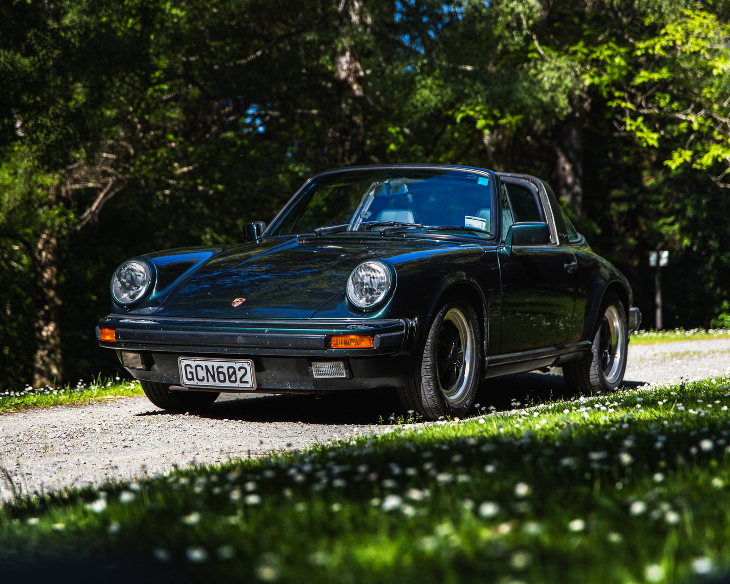 1984 Porsche 911 Targa