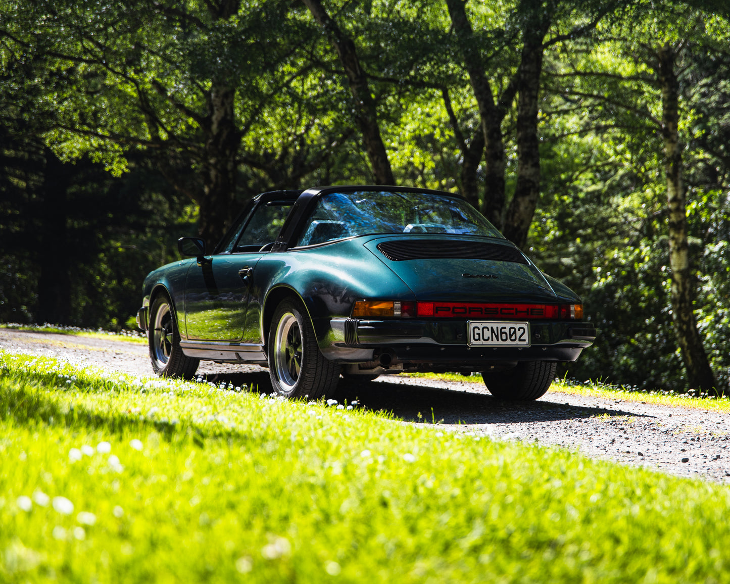 1984 Porsche 911 Targa