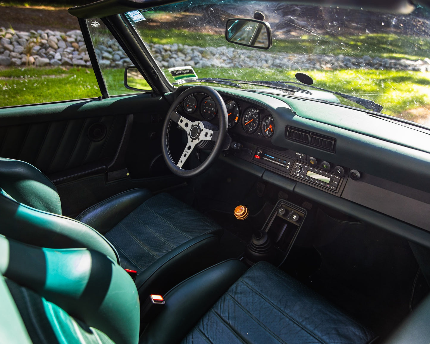 1984 Porsche 911 Targa