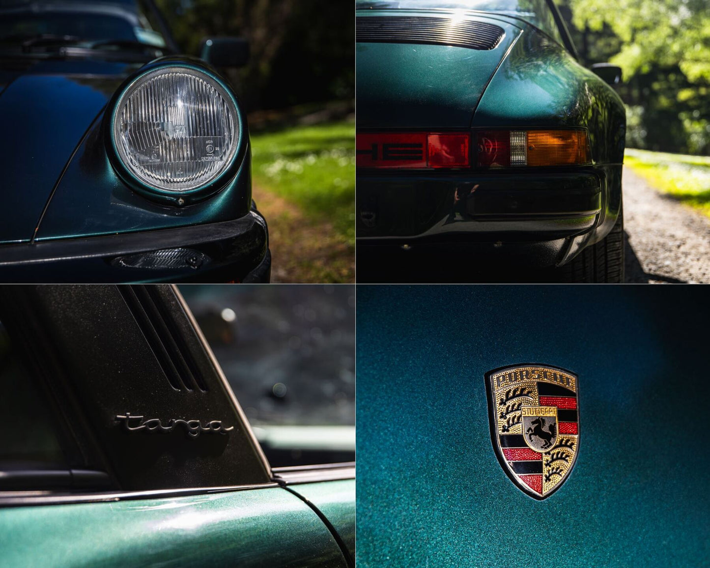 1984 Porsche 911 Targa