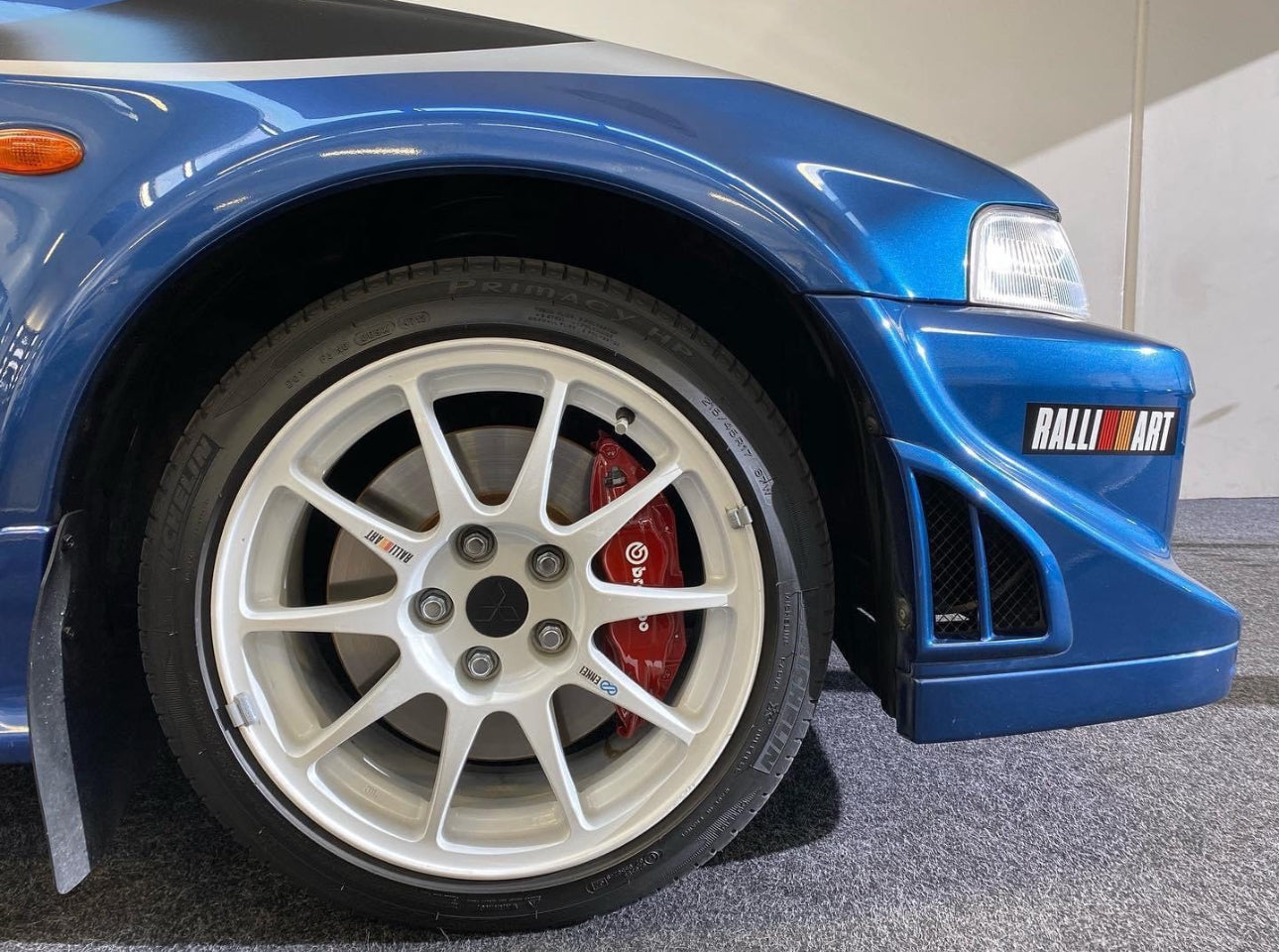 2000 Mitsubishi Lancer Evolution 6.5 Tommi Makinen Edition