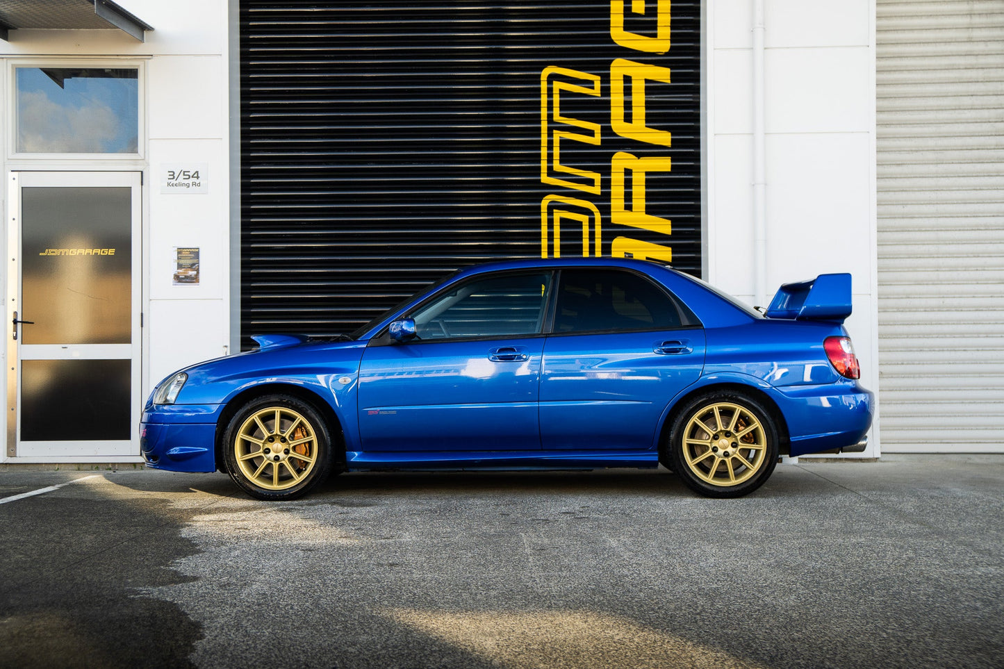 2004 Subaru Impreza WRX STI