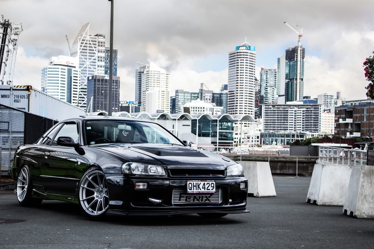 1998 Nissan Skyline | R34 GT-T SUNROOF