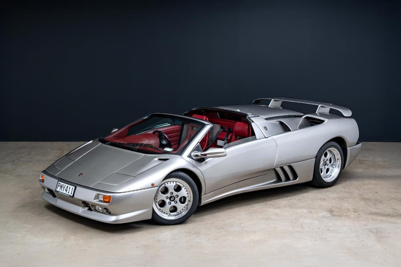 1997 Lamborghini Diablo VT Roadster