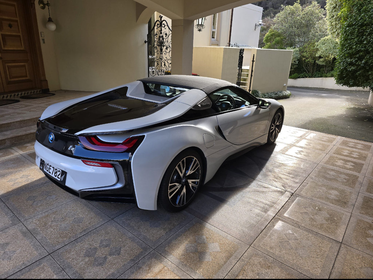 2019 BMW I8 Roadster