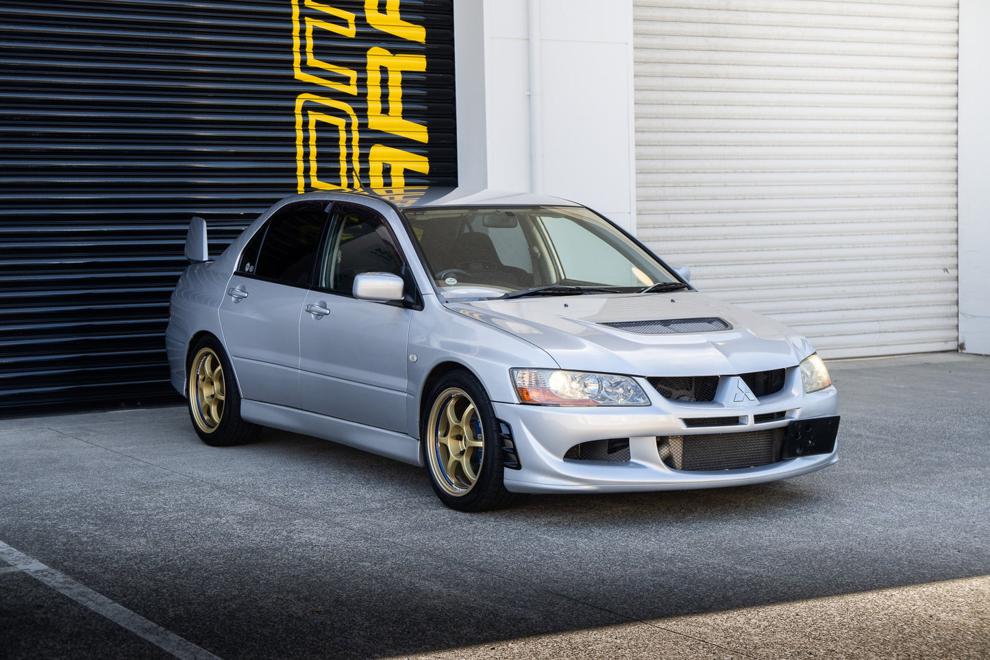 2003 Mitsubishi Lancer GSR EVO 8 HKS rebuild