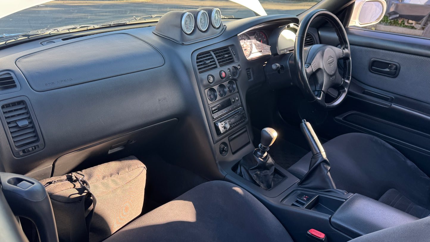 1996 Nissan Skyline R33 Vspec GTR - N1 Block