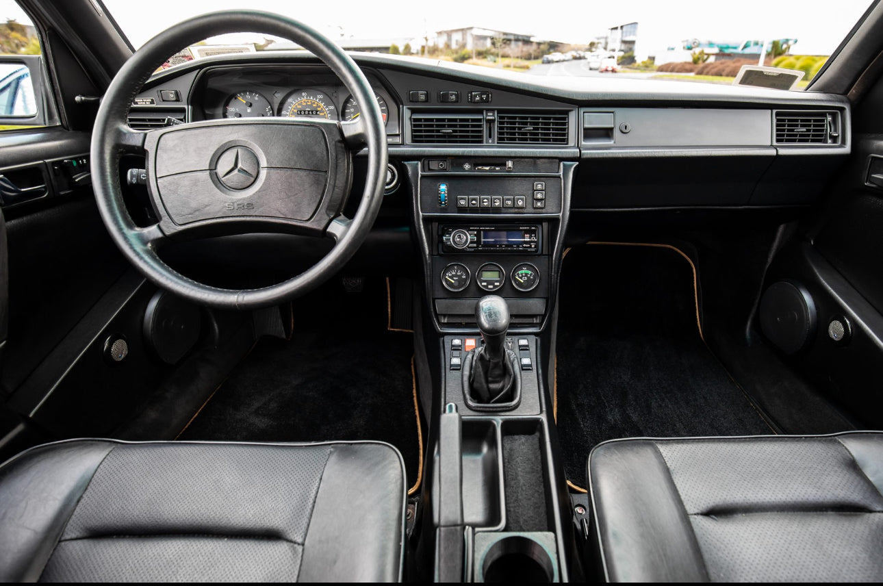 1986 Mercedes 190E Cosworth LHD