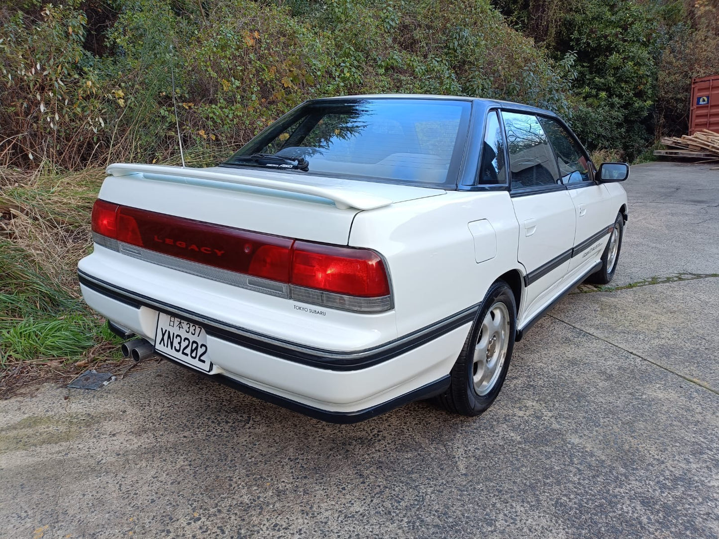 1993 Subaru Legacy RS