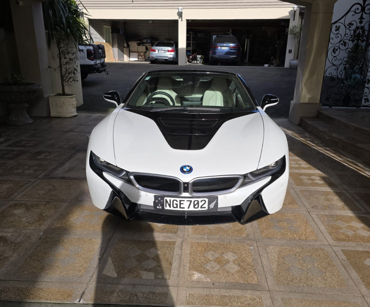 2019 BMW I8 Roadster
