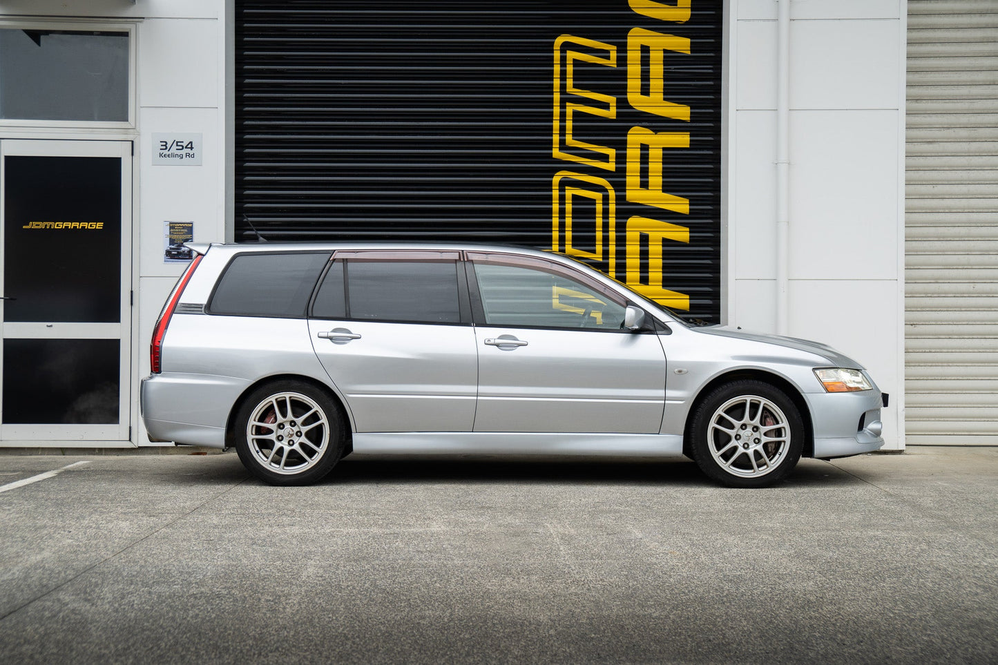 2005 Mitsubishi Lancer EVO 9 Wagon