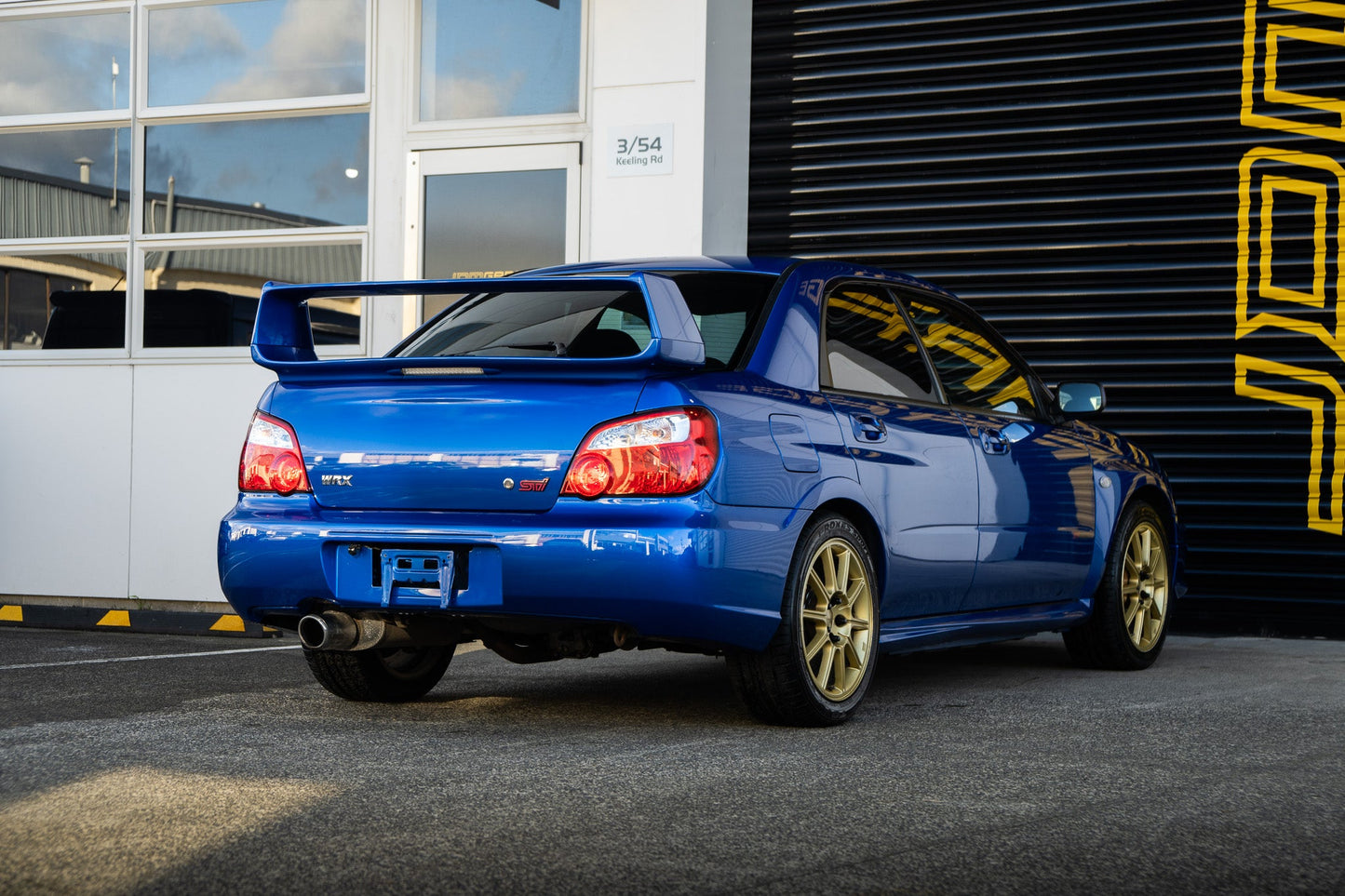 2004 Subaru Impreza WRX STI