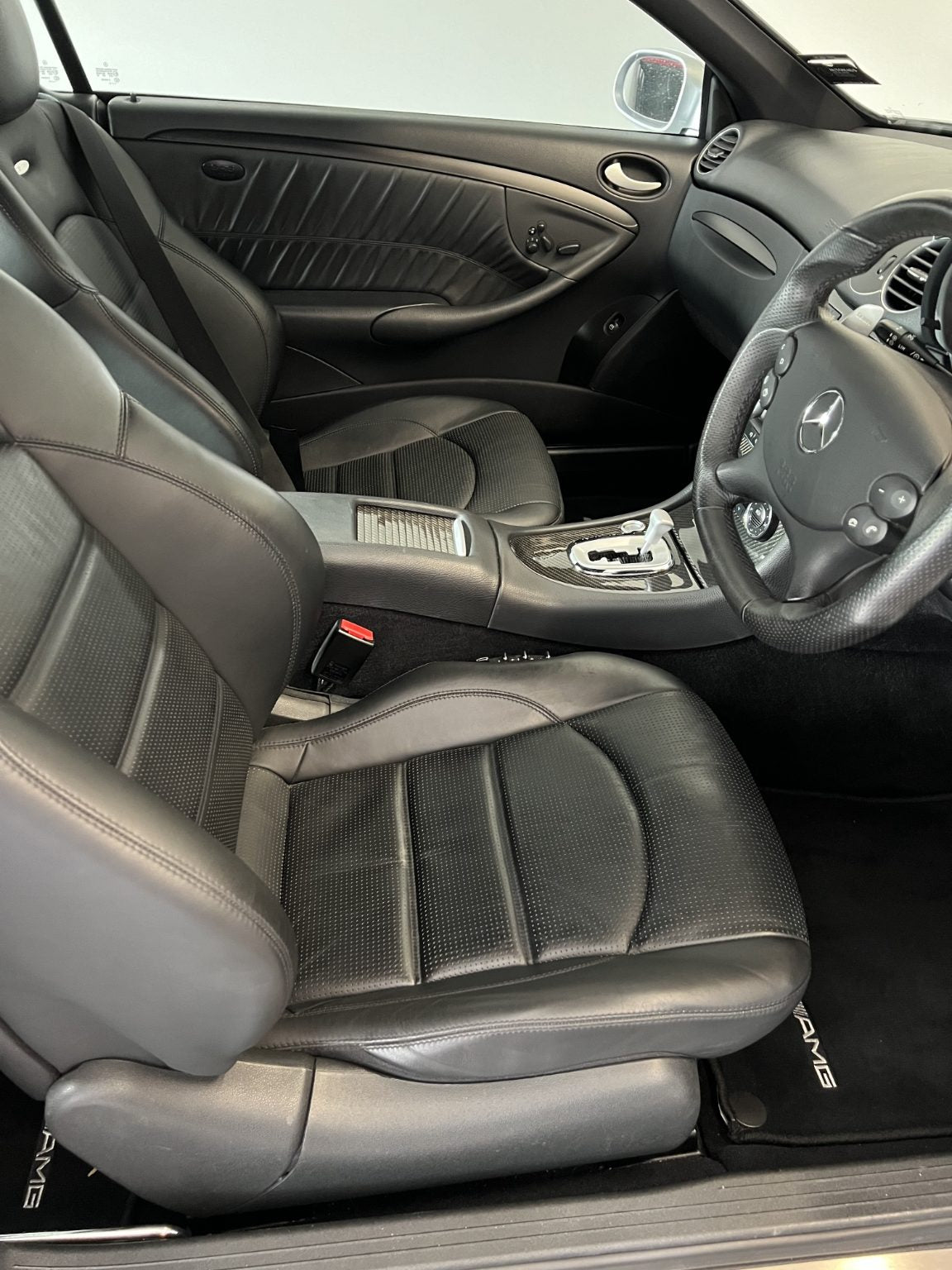 2008 Mercedes CLK63 Black Series AMG
