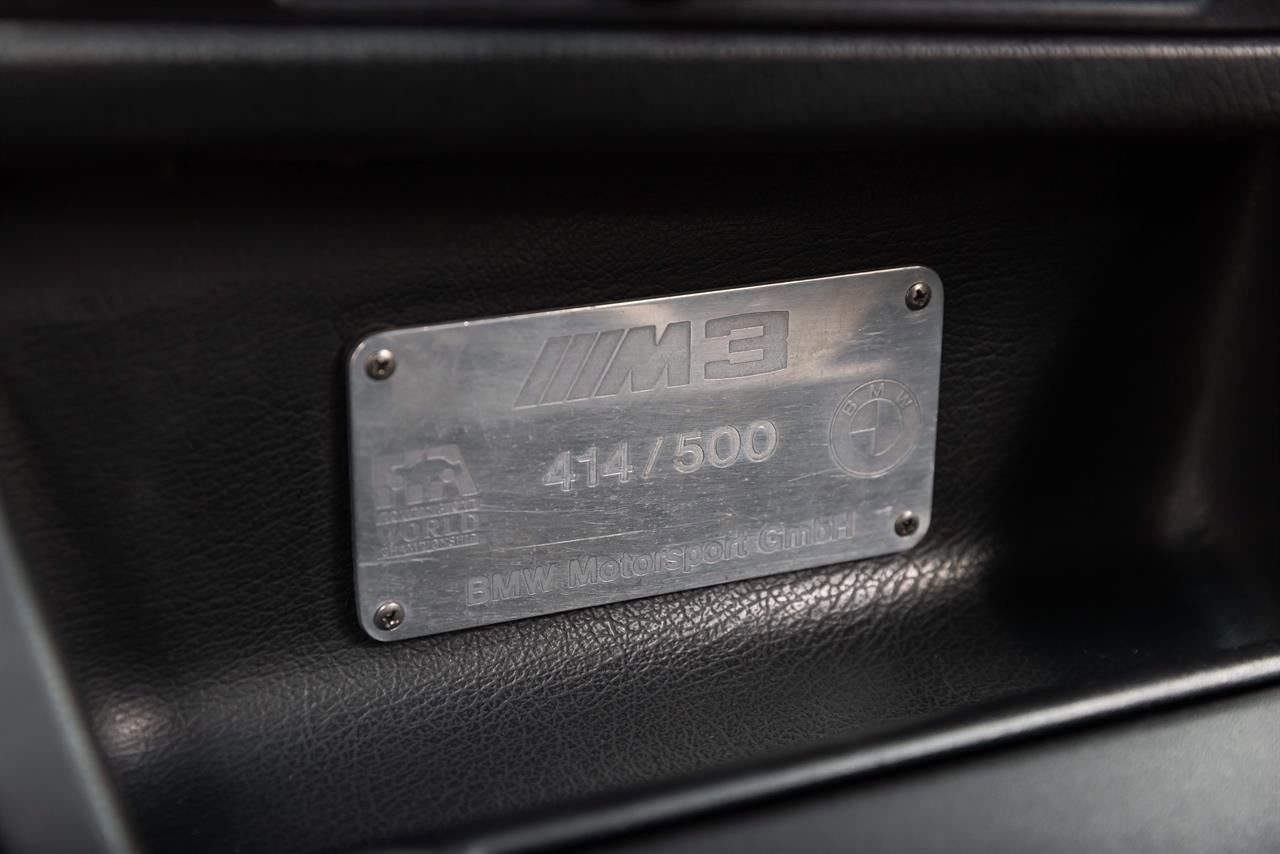 1988 BMW M3 Evolution 2
