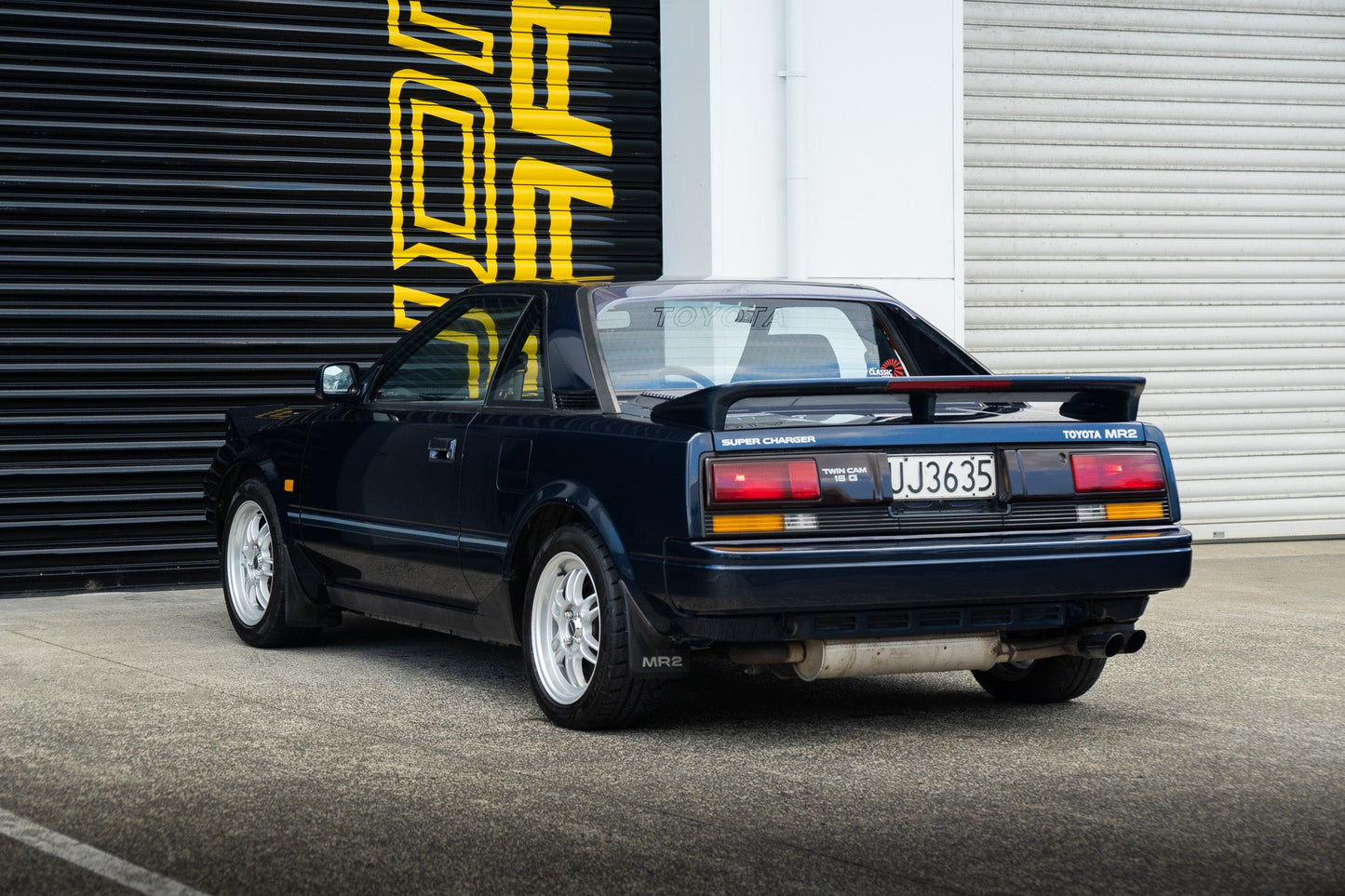 1988 Toyota MR2 - AW11 Supercharged