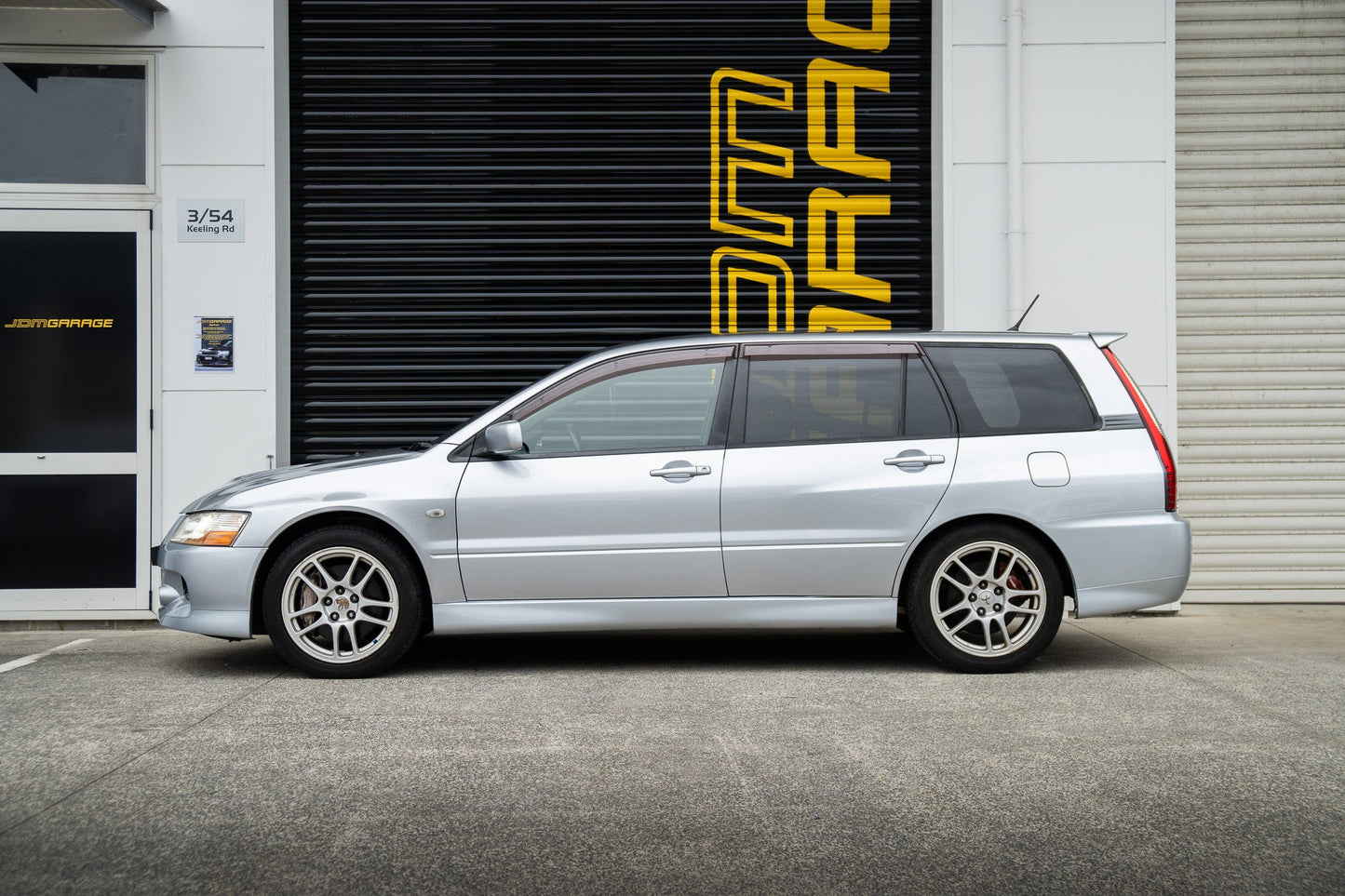 2005 Mitsubishi Lancer EVO 9 Wagon