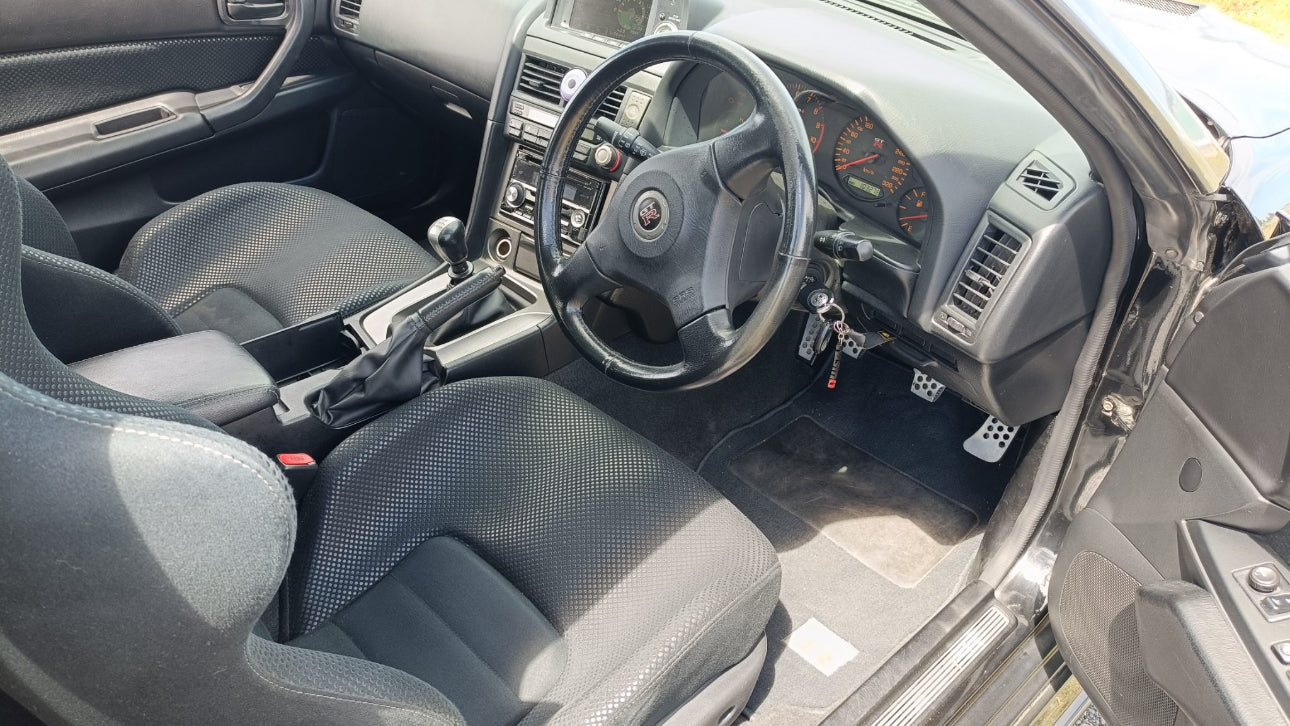 2001 Nissan Skyline R34 GTR Vspec 2