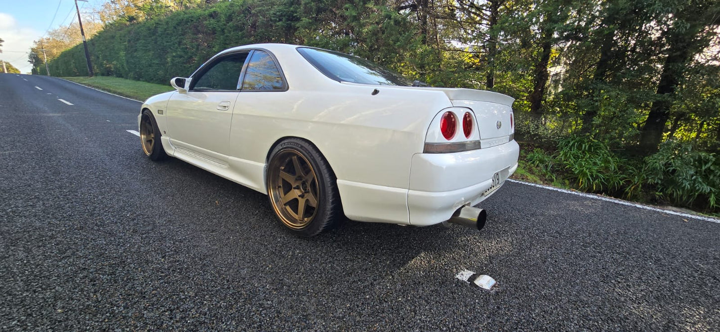 1996 Nissan Skyline R33 2.9L - 800HP