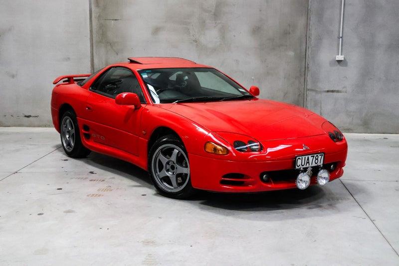 1996 Mitsubishi GTO Twin Turbo | 6SP Manual | 300BHP