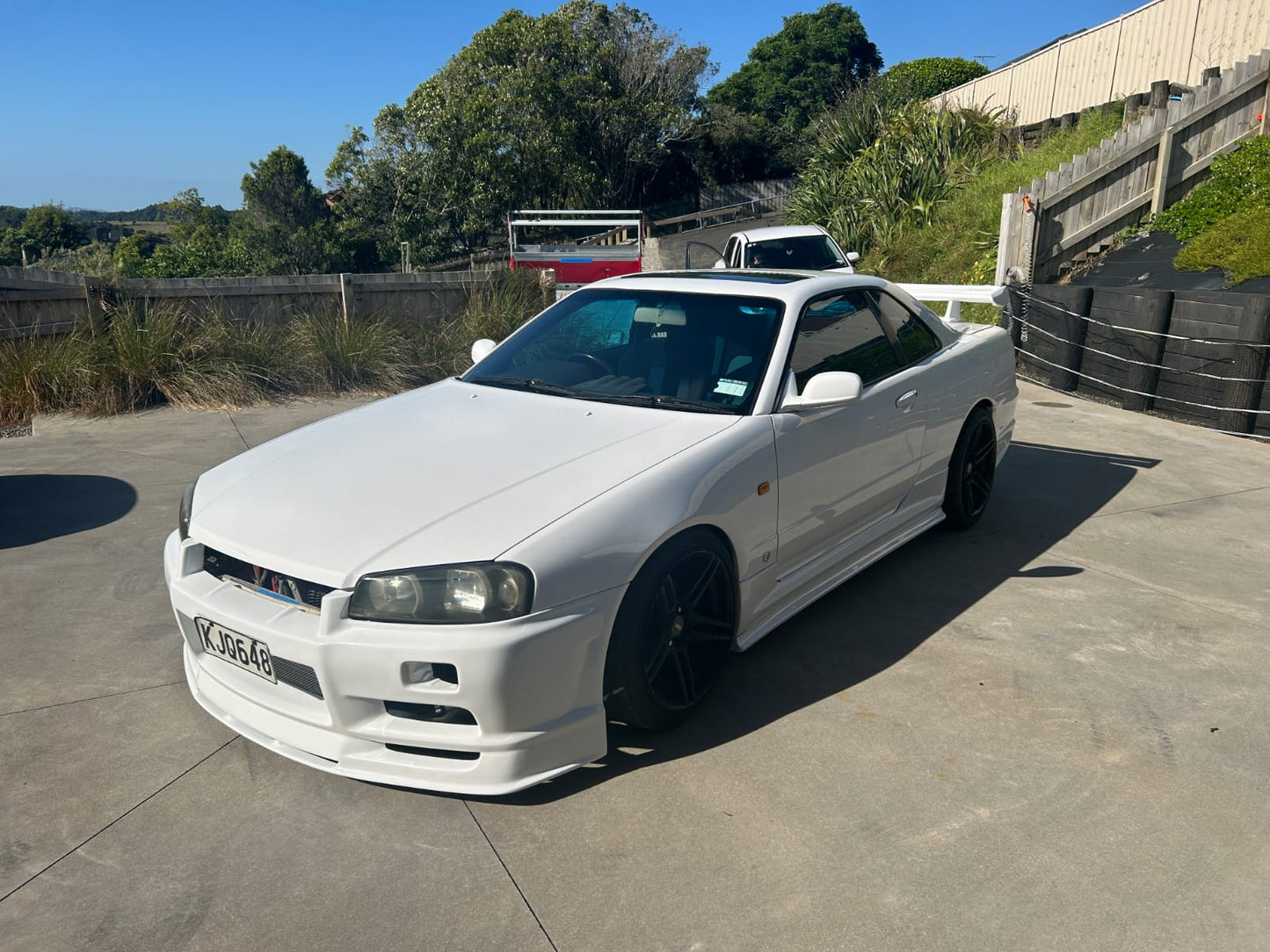 1998 Nissan Skyline R34 GTT