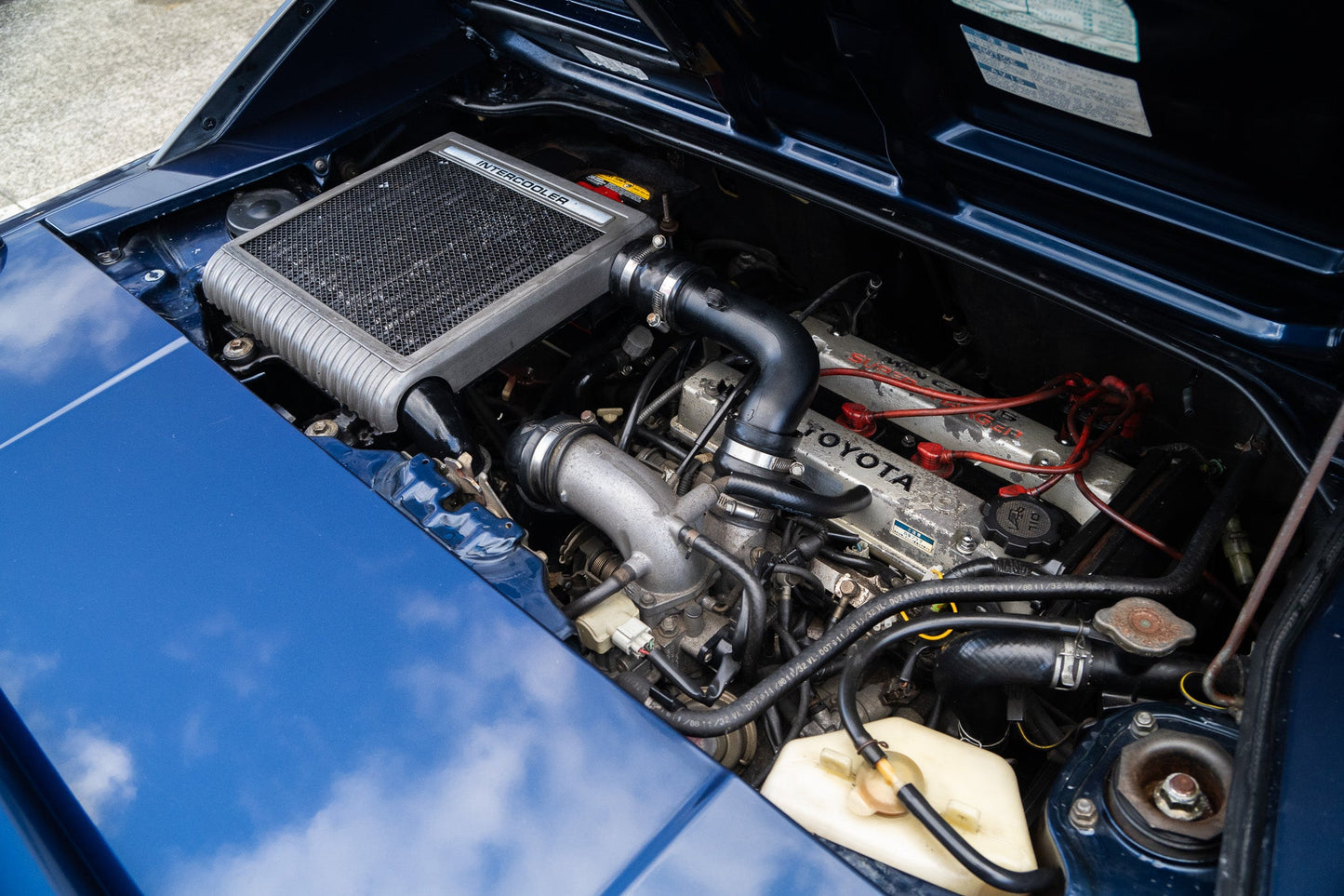 1988 Toyota MR2 - AW11 Supercharged