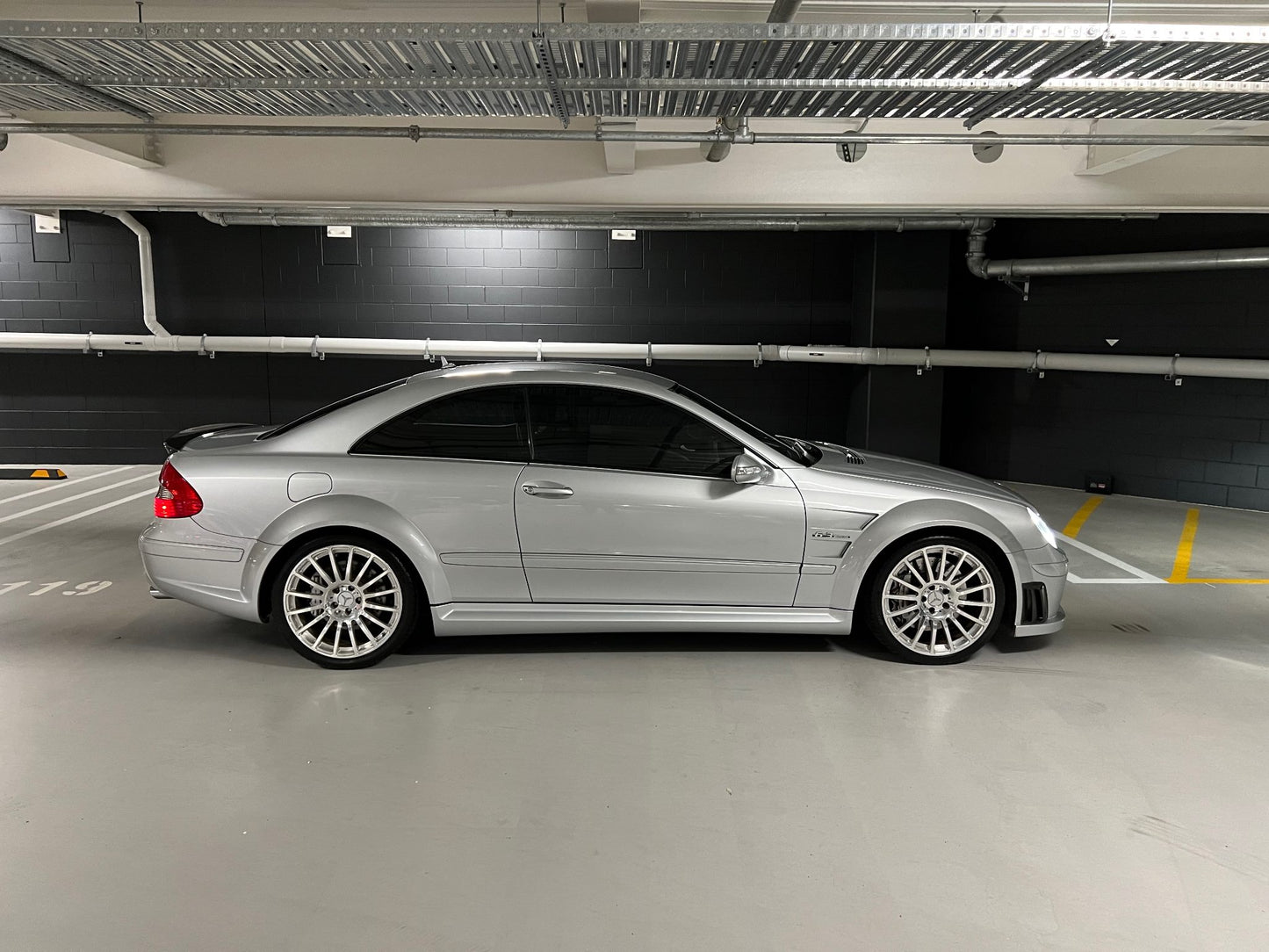 2008 Mercedes CLK63 Black Series AMG