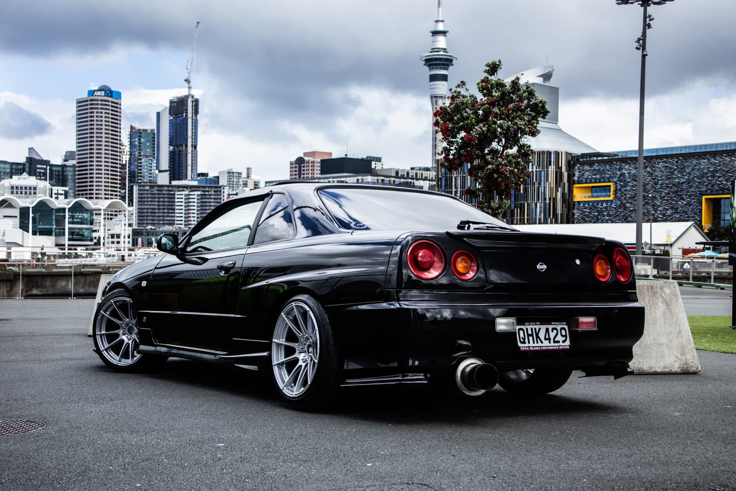 1998 Nissan Skyline | R34 GT-T SUNROOF
