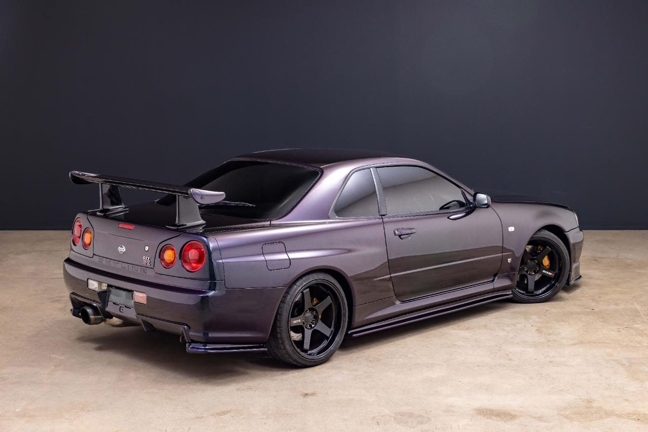 2001 Nissan Skyline R34 GTR - MNP2