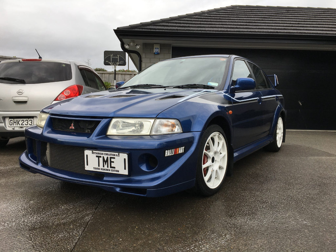 2000 Mitsubishi Lancer Evolution 6.5 Tommi Makinen Edition