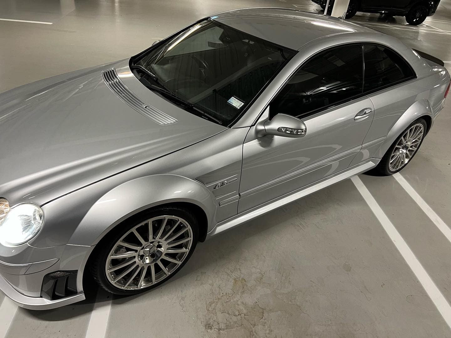 2008 Mercedes CLK63 Black Series AMG