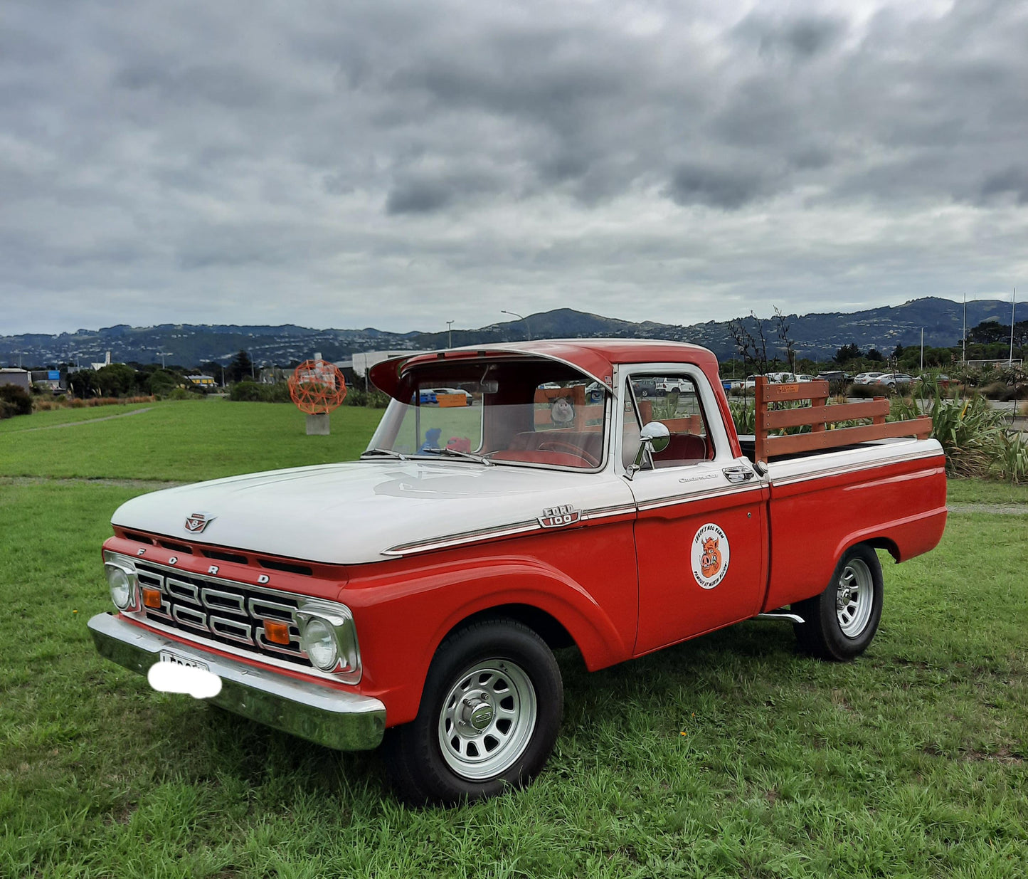 1964 FORD F100 Styleside Short Wheelbase