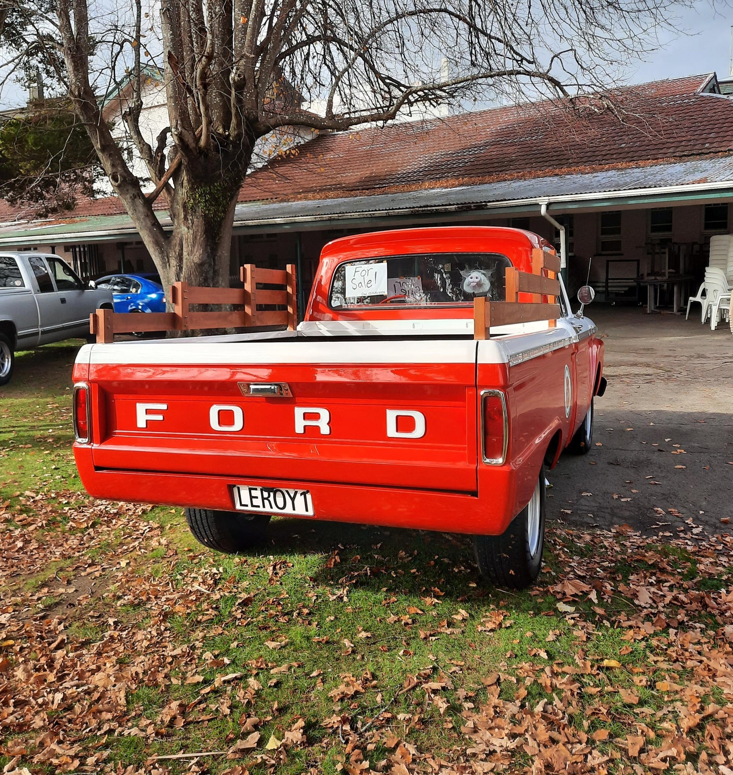 1964 FORD F100 Styleside Short Wheelbase