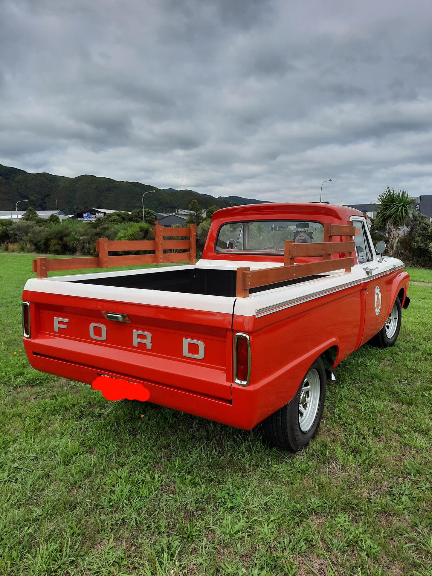 1964 FORD F100 Styleside Short Wheelbase
