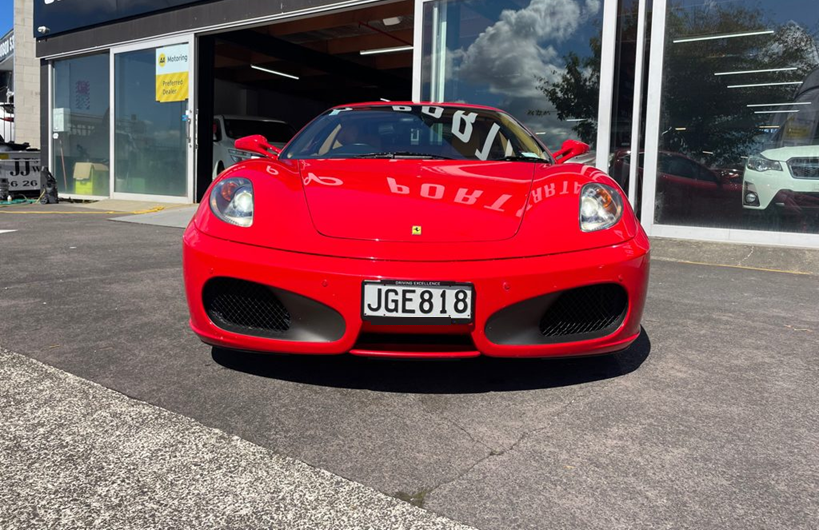 2005 Ferrari F430 F1