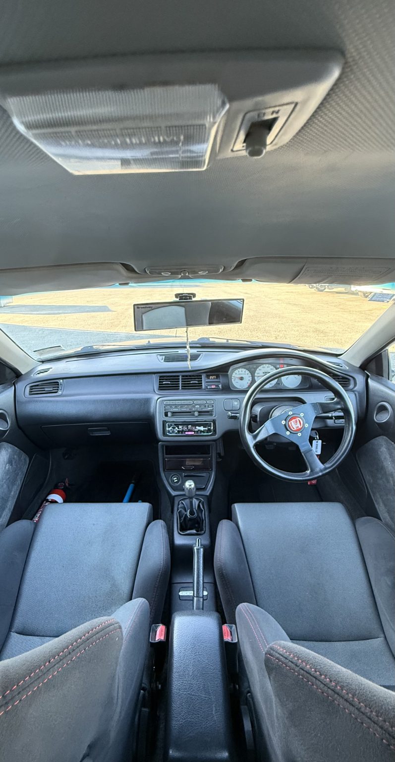 1993 Honda Civic EJ1 Coupe