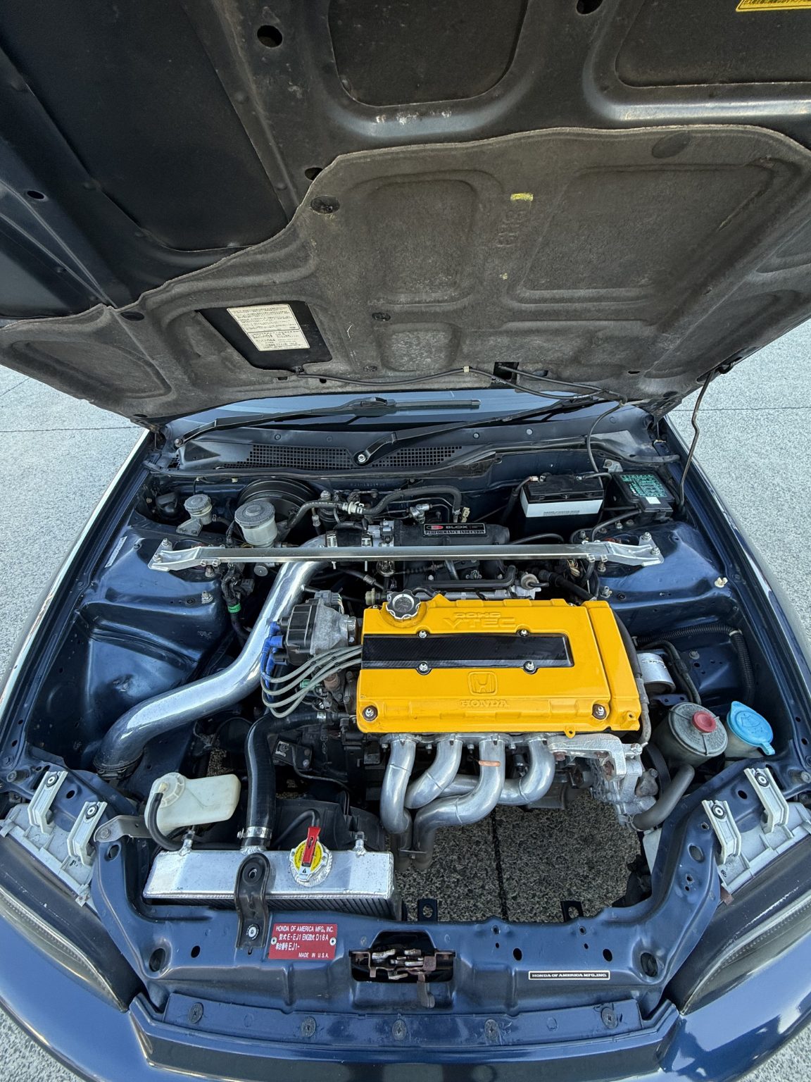 1993 Honda Civic EJ1 Coupe