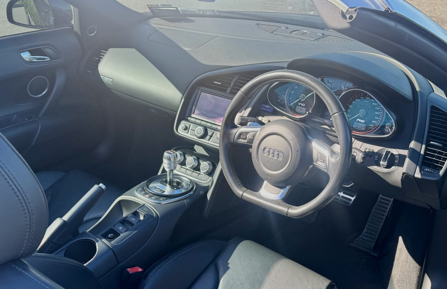 2010 Audi R8 Spyder R