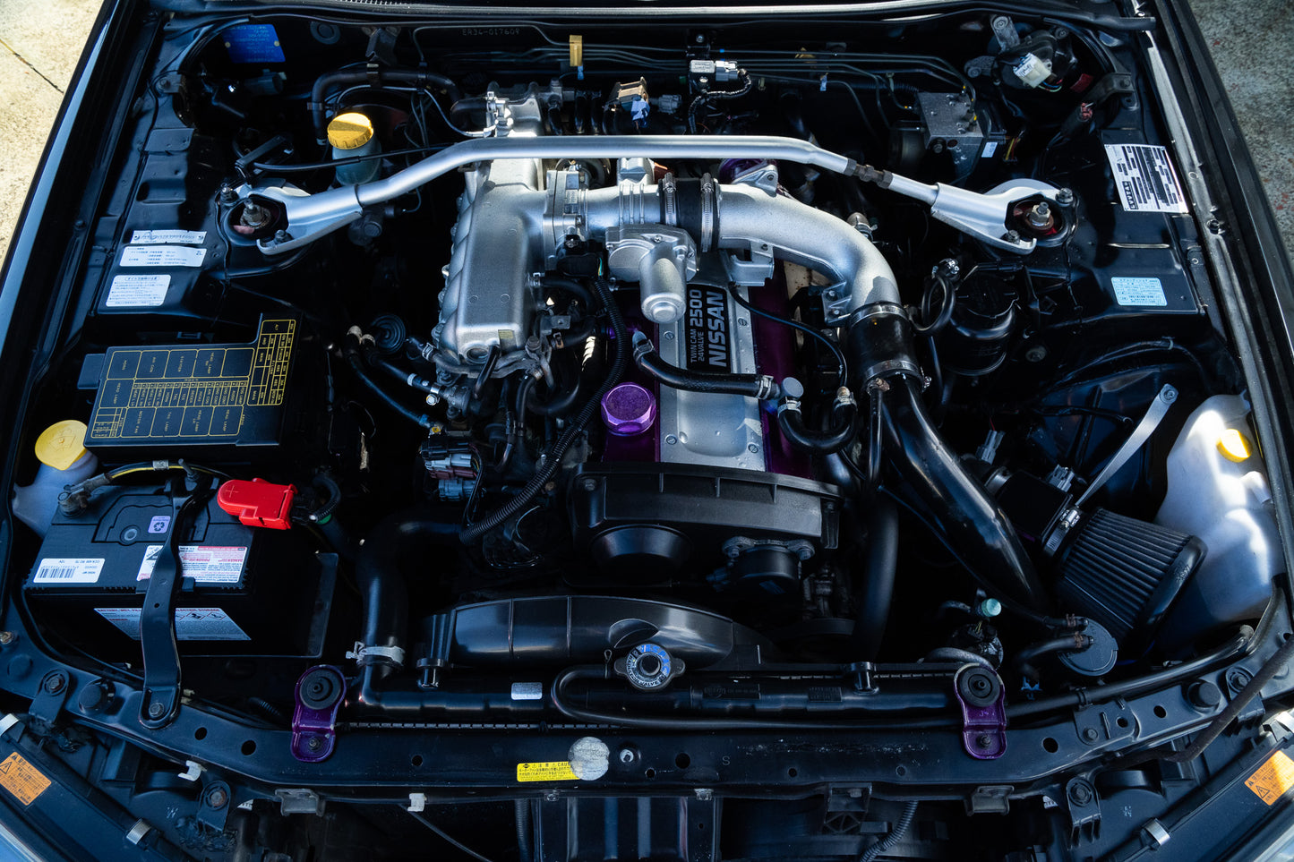 1998 Nissan Skyline R34 GTT