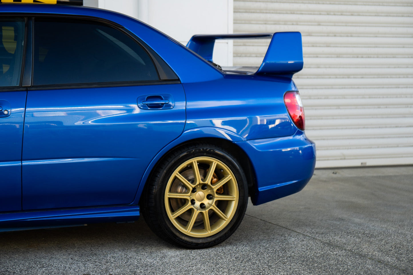 2004 Subaru Impreza WRX STI