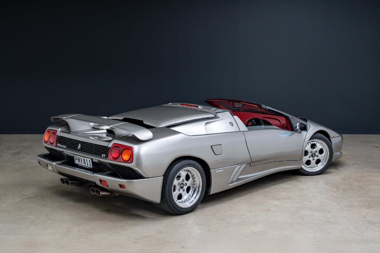 1997 Lamborghini Diablo VT Roadster